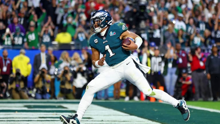 Committment to run has helped Eagles, Jalen Hurts improve