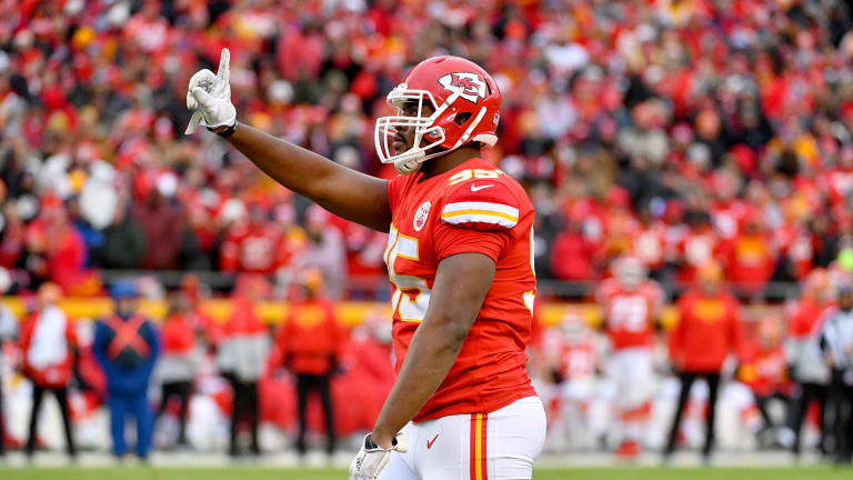 The disrespect for K.C. Chiefs defensive lineman Chris Jones is getting out  of hand from fans