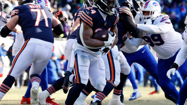 Chicago Bears camp expectations: Running backs - A to Z Sports