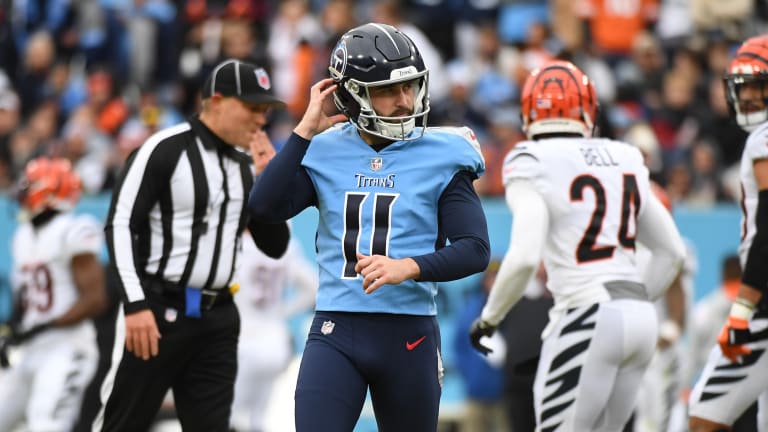 Titans kicker situation is more calamity than competition - A to Z