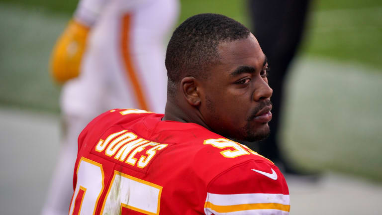 Chris Jones - Kansas City Chiefs Defensive Tackle - ESPN