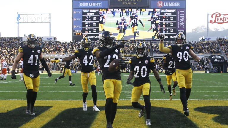 Pittsburgh Steelers' ball-hawking secondary was better than