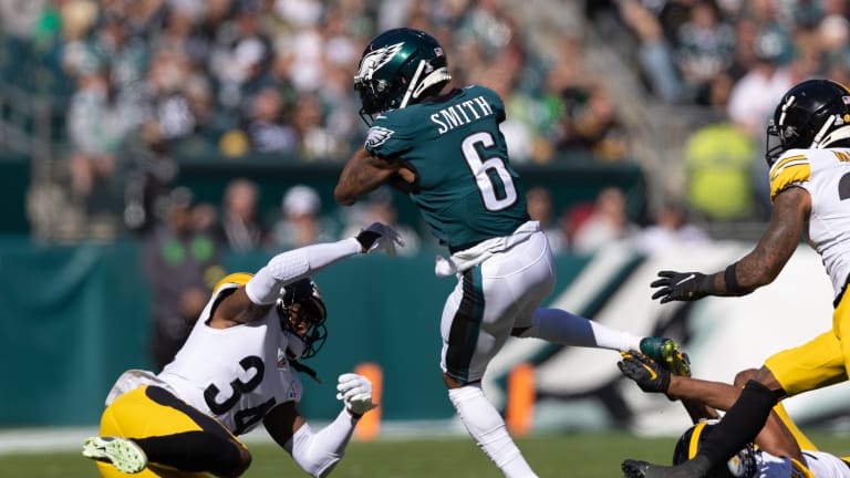 Five things to know about the Philadelphia Eagles, the Steelers