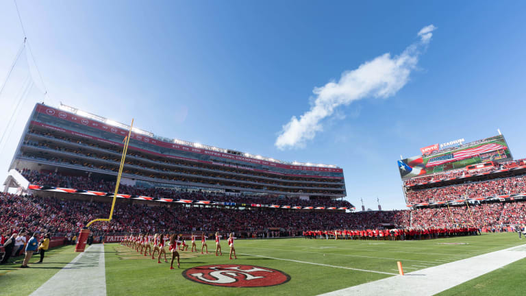 San Francisco 49ers Expected to Have Home-Field Advantage Over