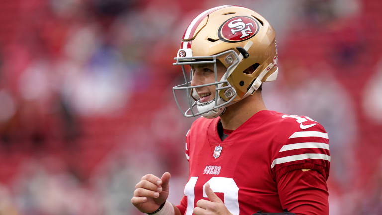 Brock Purdy could return to assume 49ers' starting role by camp