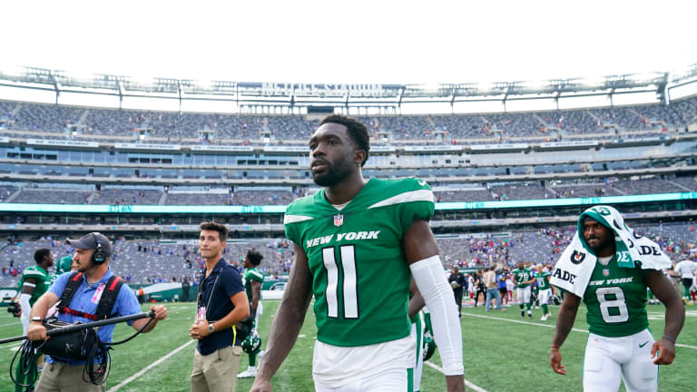 Jets Trade Denzel Mims to Detroit Lions for Almost Nothing - A to Z Sports