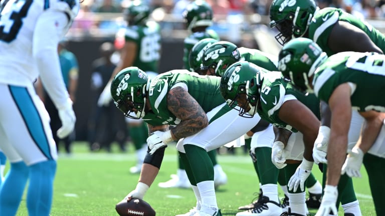 The Options at Offensive Line for the Jets - A to Z Sports