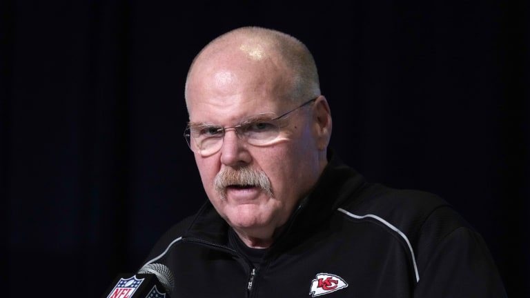 Chiefs' Andy Reid gets painfully real on Kadarius Toney, wide