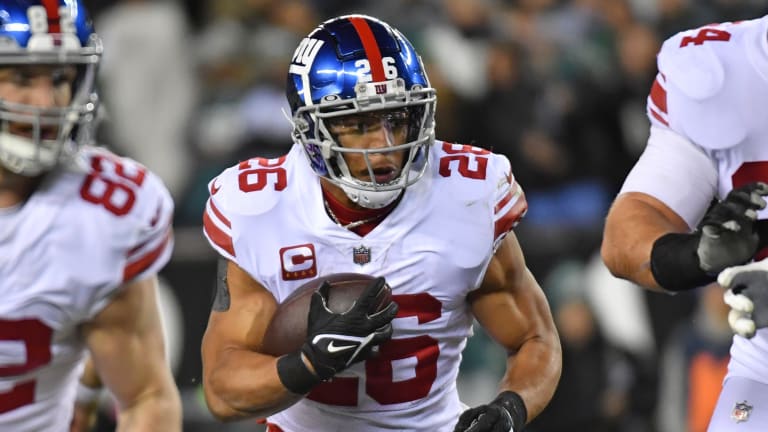 Giants star RB Saquon Barkley takes next step towards return - A to Z Sports