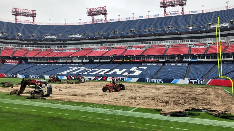 Tennessee Titans unveil Oilers-inspired throwback uniforms