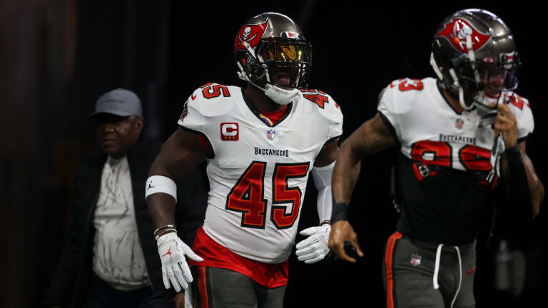 Buccaneers avoid Devin White drama as training camp starts - A to Z Sports