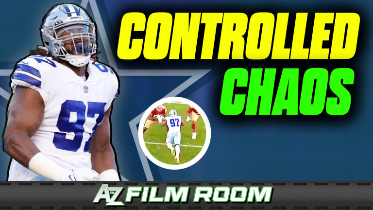 You need to know who DL Osa Odighizuwa Is: Cowboys Film Breakdown