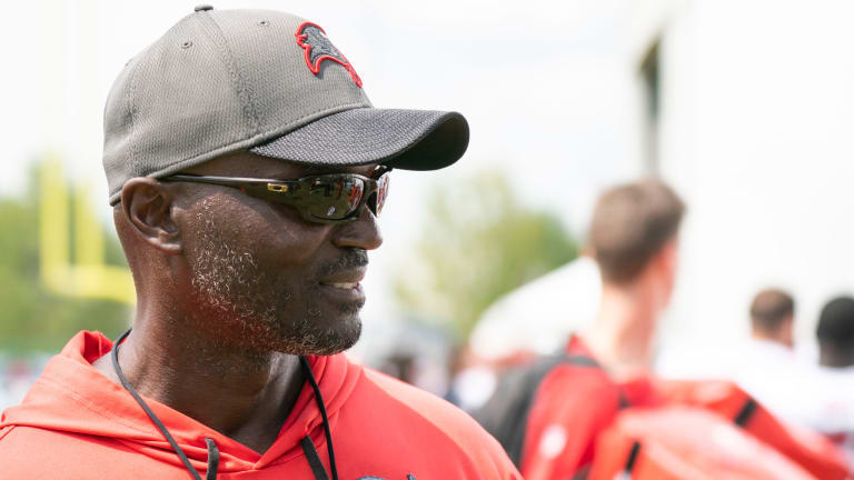 Top moments from Buccaneers' first training camp practice of 2023