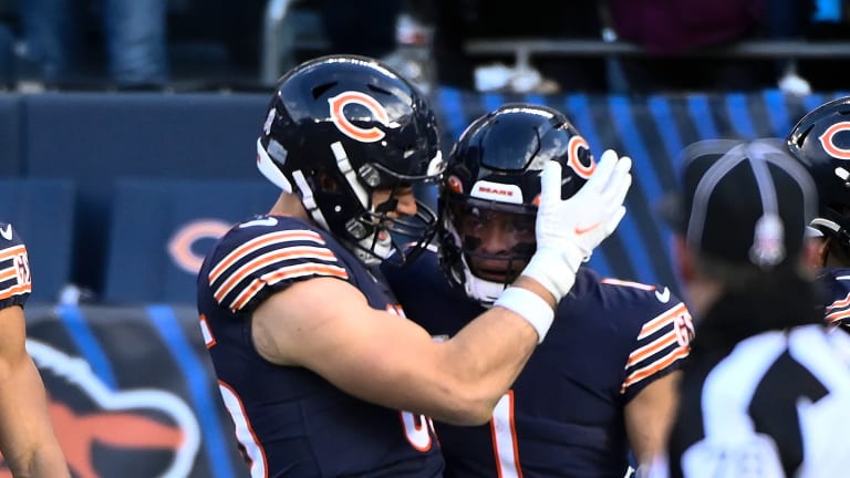 Chicago Bears, tight end Cole Kmet agree to $50 million contract