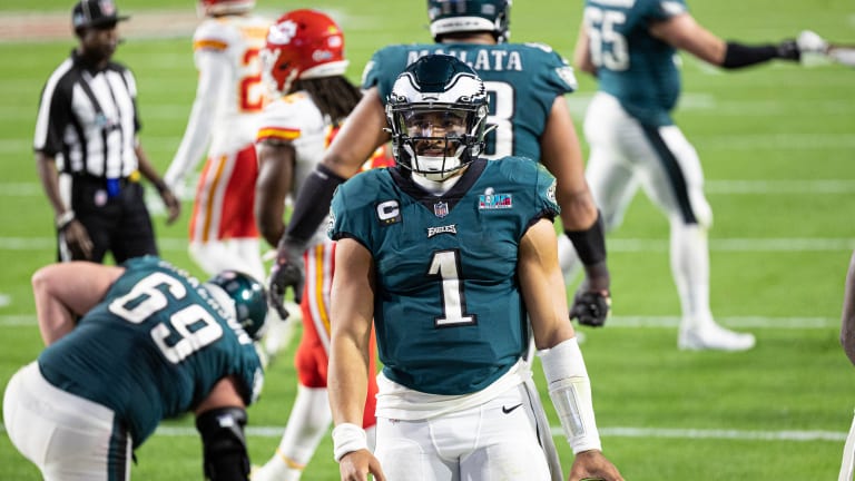 Philadelphia Eagles: Pro Football Focus really doesn't like Jalen