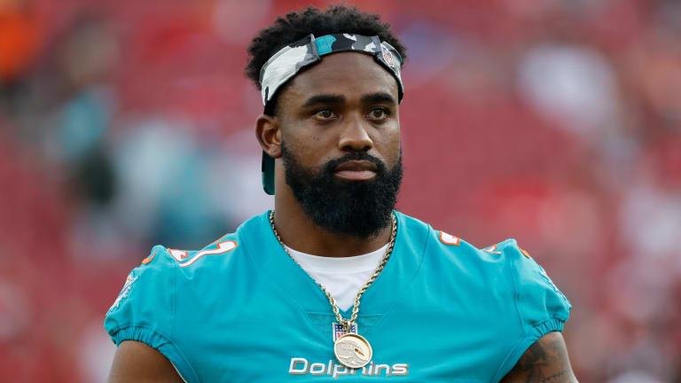 Dolphins RB Raheem Mostert confident two years after knee injury - A to Z  Sports