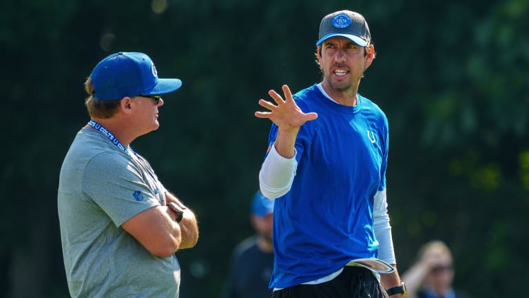 colts training camp hat