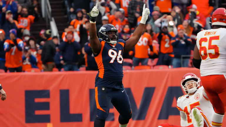 Broncos bring former veteran DL Shelby Harris in for visit - A to Z Sports
