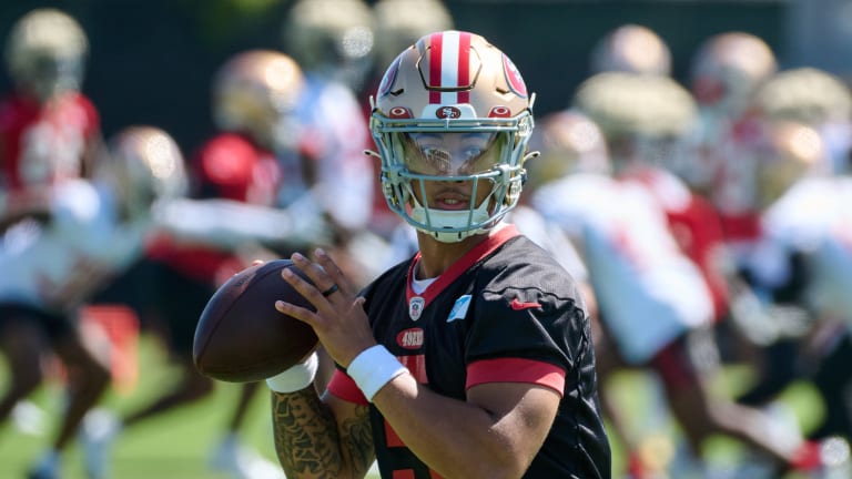 49ers Training Camp: Lance and Darnold excel on Purdy rest day - A to Z  Sports