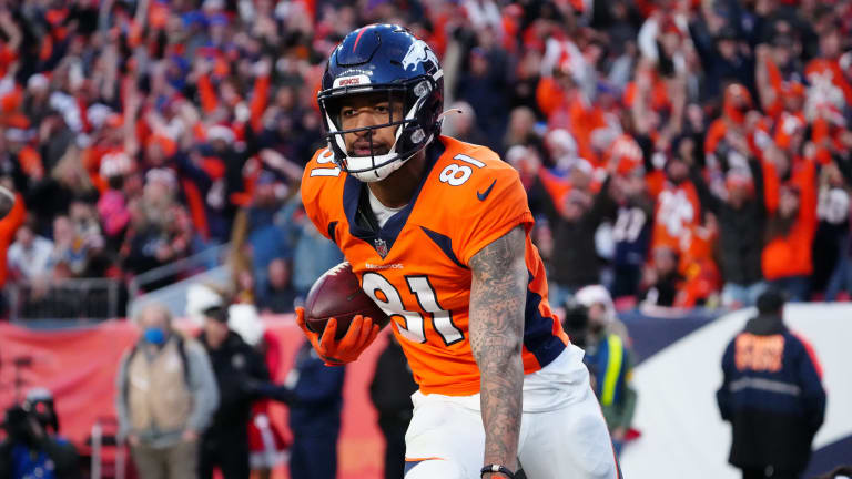 ESPN insider confirms suspicion on Broncos WR Tim Patrick's injury