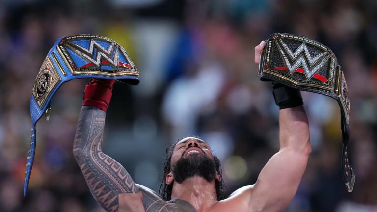 WWE superstar Roman Reigns picks 49ers to win Super Bowl - A to Z Sports