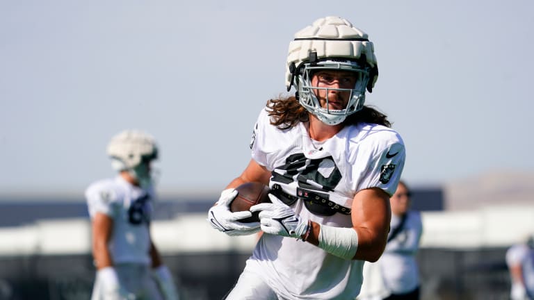 Raiders Bring Back Veteran TE Jacob Hollister for 3rd Time