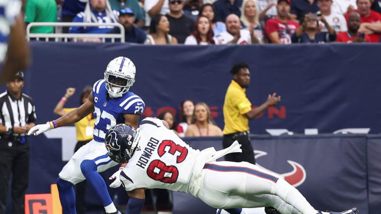 Raiders sign former Texans tight end O.J. Howard