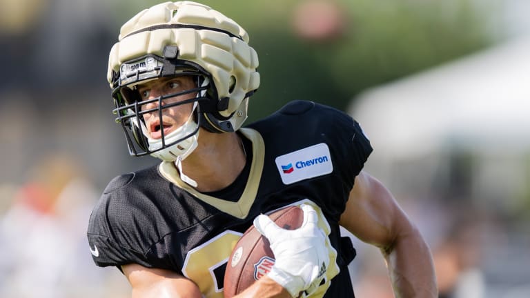 Jimmy Graham piloted his Saints comeback in more ways than one