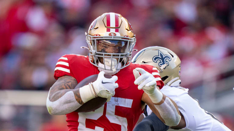 49ers running back Elijah Mitchell dealing with another injury - A to Z  Sports