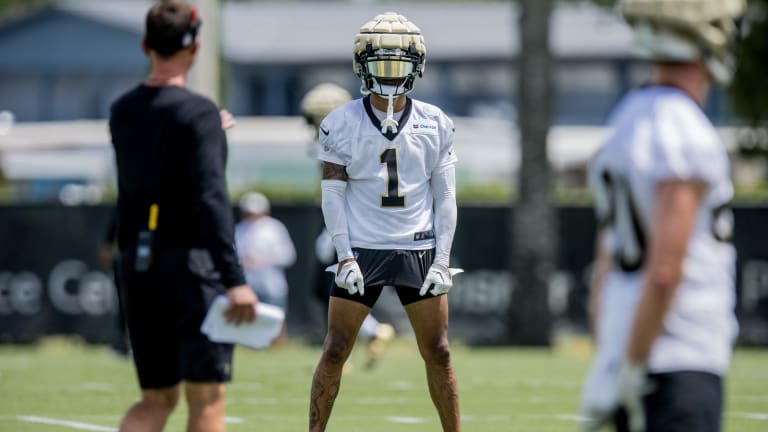 Saints CB Alontae Taylor is a young stud who is going to continue to , Alontae Taylor