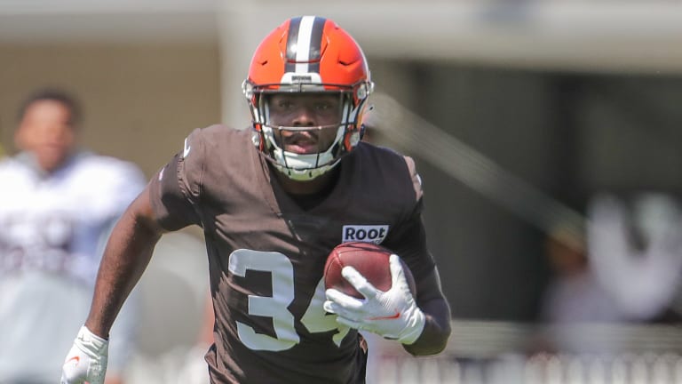 Nick Chubb status: Will Browns RB play in NFL Hall of Fame Game vs. Jets? -  DraftKings Network