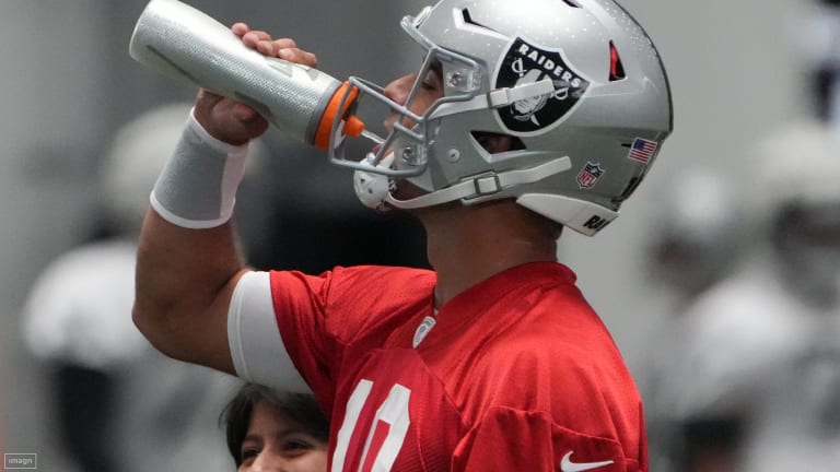 Photos: New Raiders QB Brian Hoyer