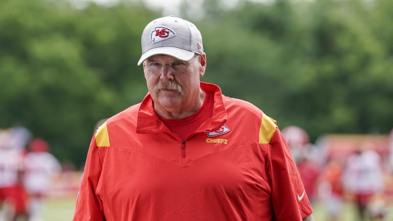 KC Chiefs coach Andy Reid shares injury updates on Justyn Ross, others at  training camp