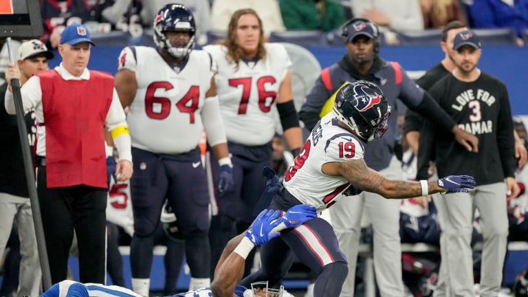 Houston Texans wide receivers 'want to see each other eat' in 2023 - A to Z  Sports