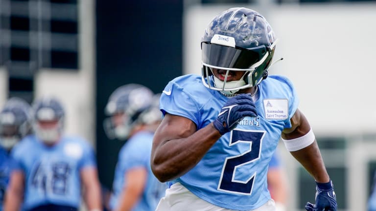 Titans' LB Azeez Al-Shaair has Hulk-like tendencies on and off the field