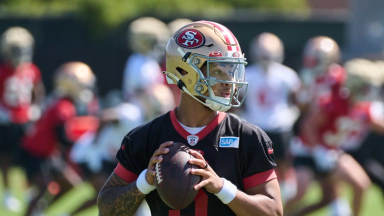 Trey Lance Will Play Unique Role in Cowboys' Preparation for 49ers, QB's  Former Team - Sports Illustrated