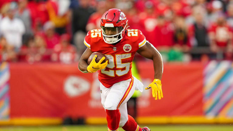 Patrick Mahomes Gets His Man in RB Clyde Edwards-Helaire - Chiefs Digest