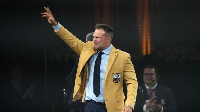 Zach Thomas' Full Hall of Fame Speech