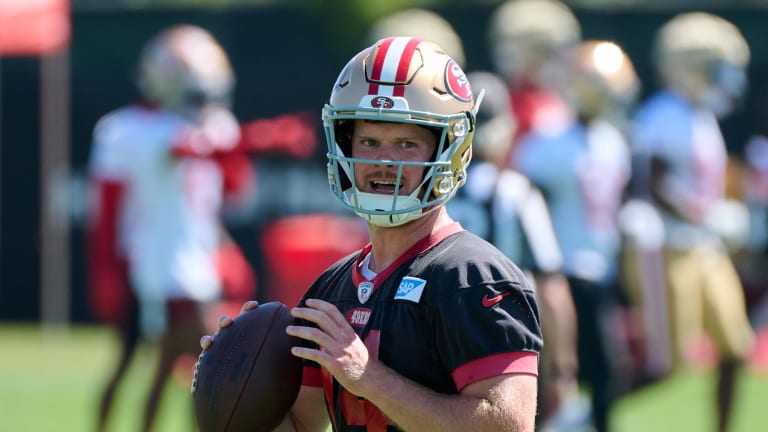 49ers training camp: Brock Purdy rests, Sam Darnold excels