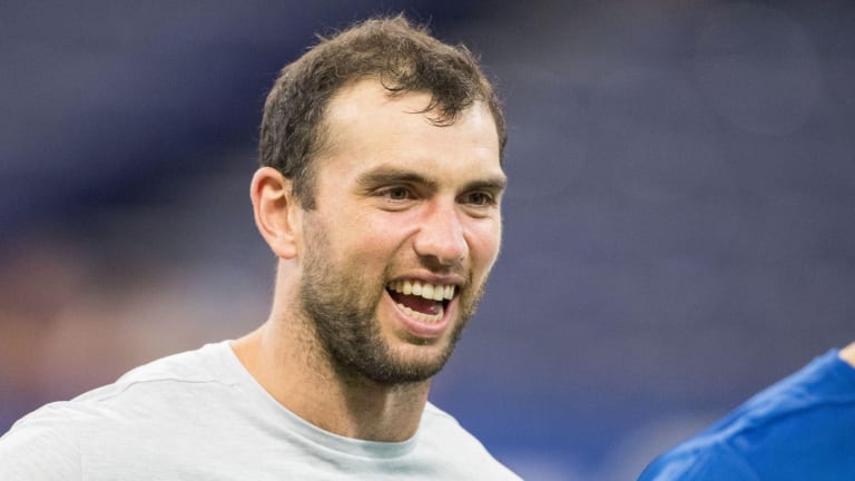 Andrew Luck's Amazing Rookie Season