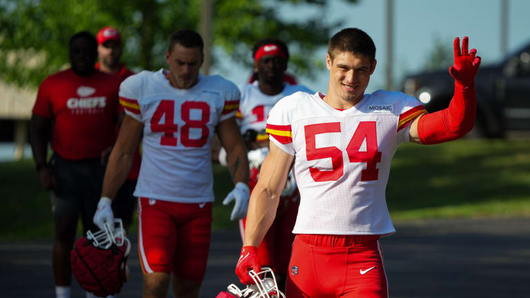 Chiefs' Leo Chenal ready to unleash 'Death Row' on NFL in Year 2 - A to Z  Sports