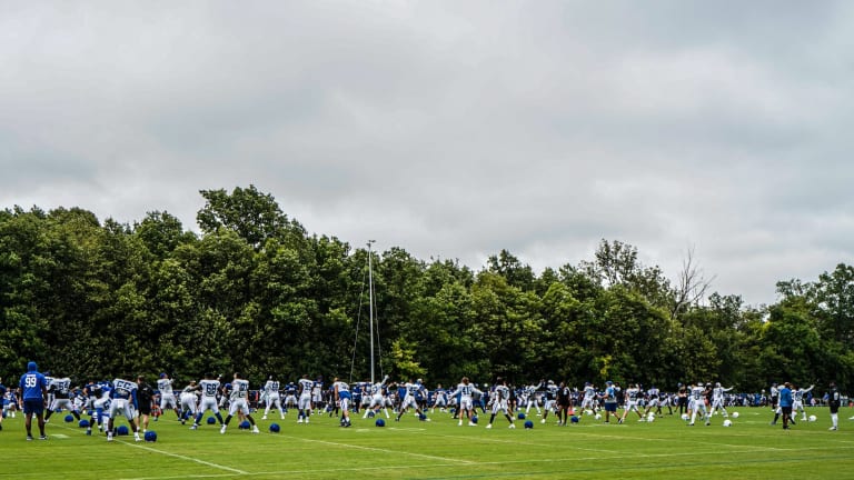 Indianapolis Colts bring back training camp standout - A to Z Sports