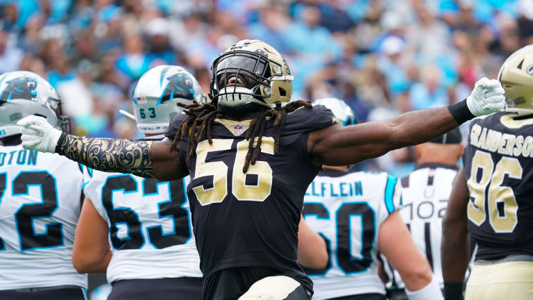 Saints HC Dennis Allen gives update on Demario Davis' injury - A to Z Sports