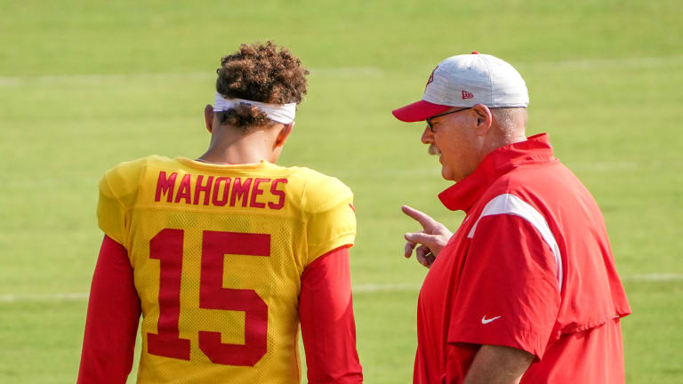 Chiefs to play Patrick Mahomes and other starters for first half