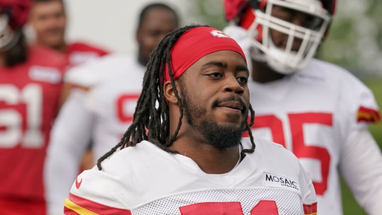 Chiefs news: Mike Danna returns to training camp practice from calf injury  - A to Z Sports