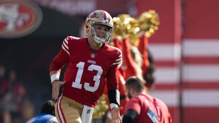 49ers' Kyle Shanahan hopeful Brock Purdy will make Week 1 return