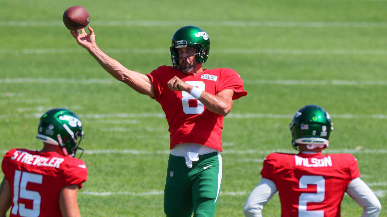 Jets Waive QB Chris Streveler