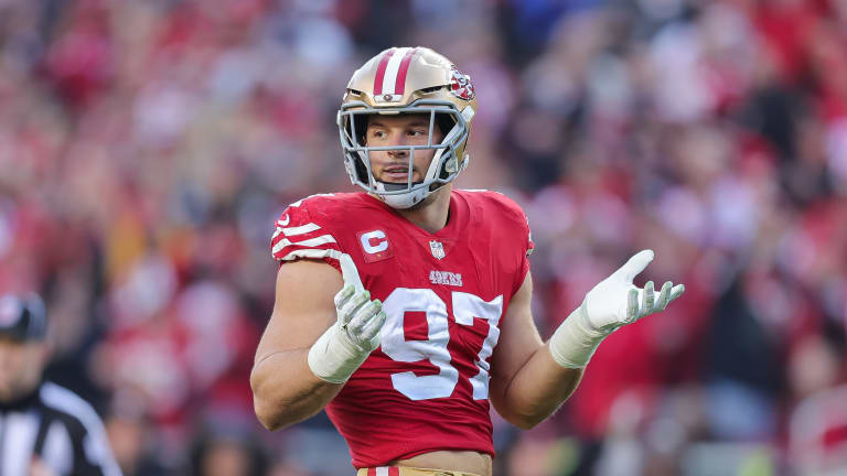 49ers thrilled with Nick Bosa through 4 games