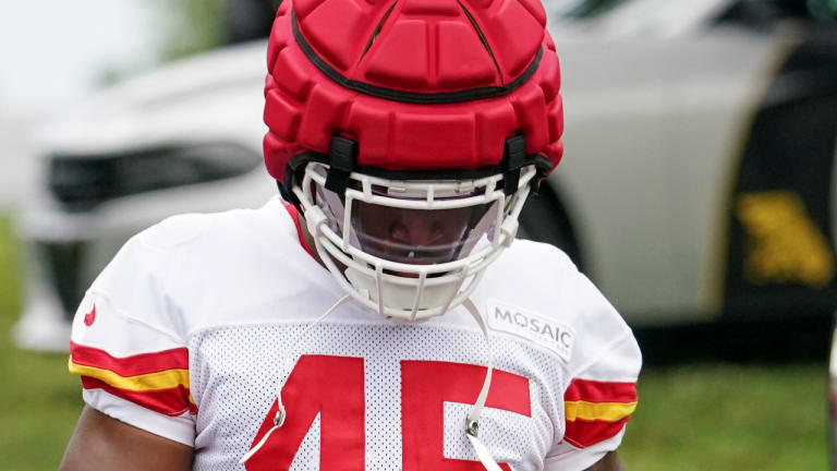 Two Chiefs out for season after training camp injuries