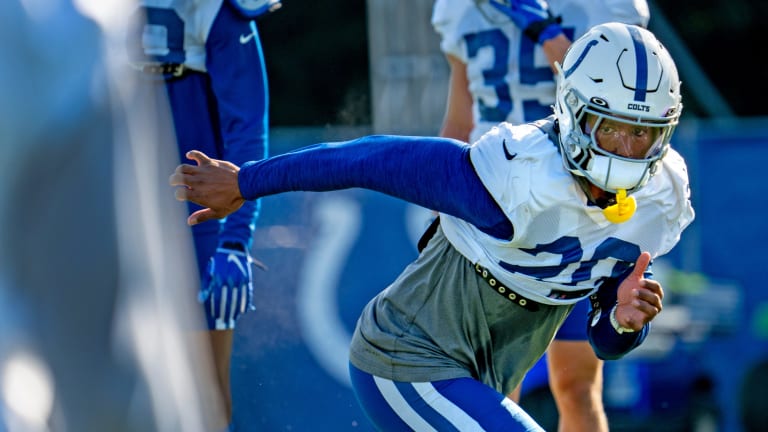 Colts Camp day 9